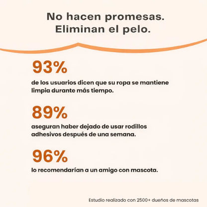 PROMO 2X1 | Guante Removedor de Pelos | Hogar limpio, mascotas felices