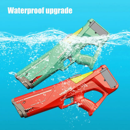 Pistola Lanza Agua Automática Shark