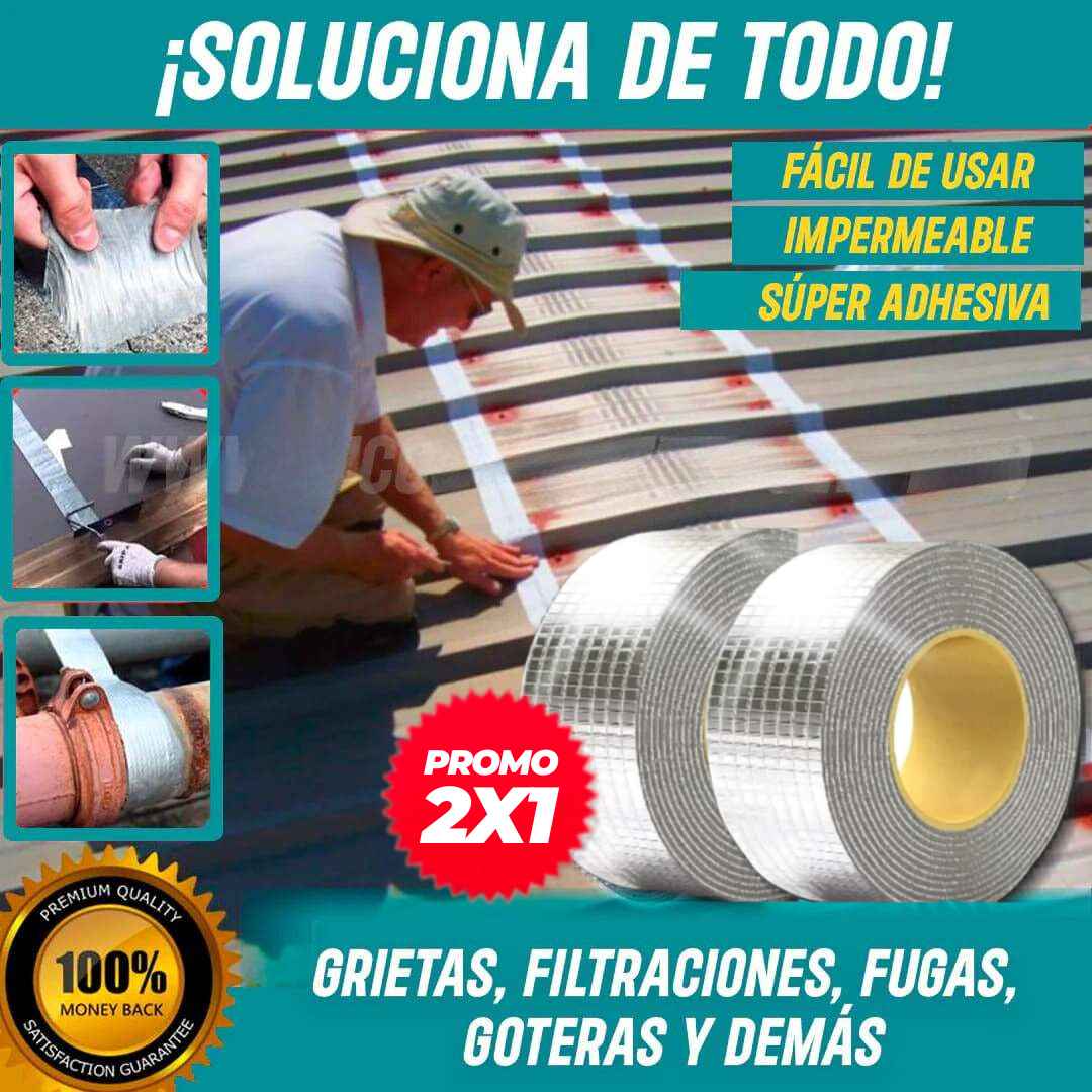 PROMO 2x1 | Cinta Super Adhesiva Multiuso UltraFix Pro