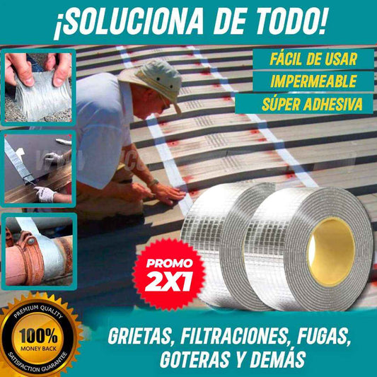 PROMO 2x1 | Cinta Super Adhesiva Multiuso UltraFix Pro