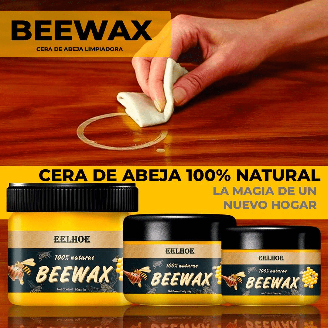 CERA RESTAURADOR DE MADERA BEEWAX