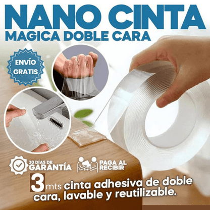 Cinta Mágica Doble Contacto