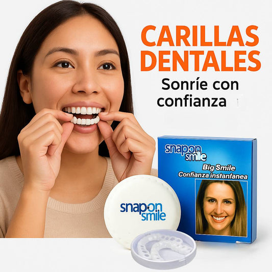 Carillas Dentales SnapMile | Luce una Sonrisa Soñada