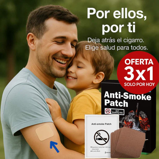 OFERTA 3x1 | Parche Antitabaco Recupera el Control Hoy