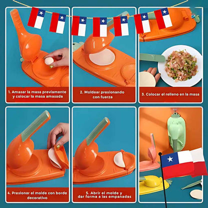 Prensa Empanadas Perfectas | (OFERTA UNICA 18CHERA 🥟🍷🎉)