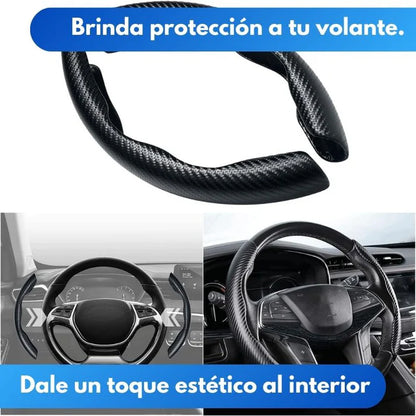 Funda Para Volante en Fibra de Carbono