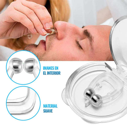 Clip Nasal Antirronquidos Magnetico (Ultimas unidades)