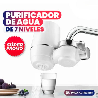 Filtro Purificador de Agua con 7 Niveles