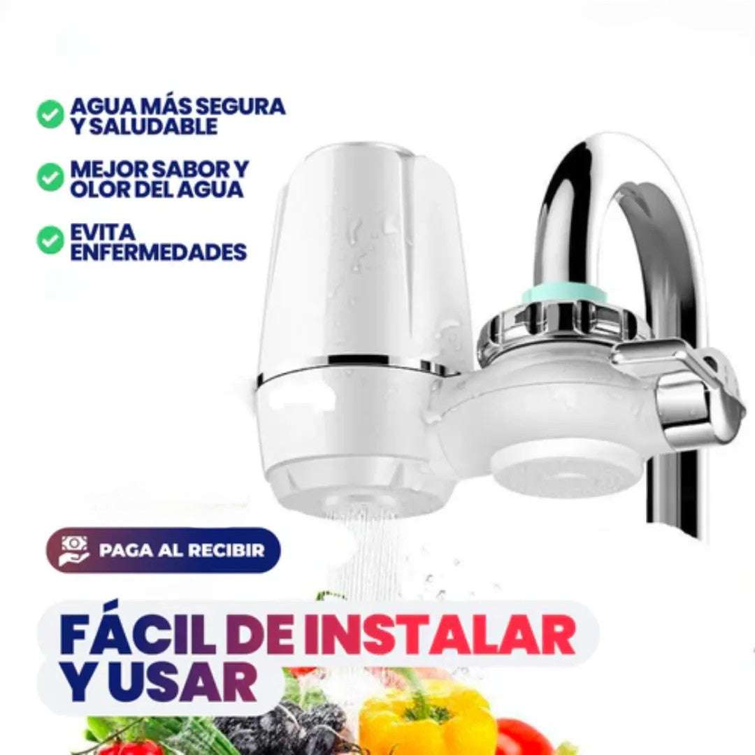 Filtro Purificador de Agua con 7 Niveles