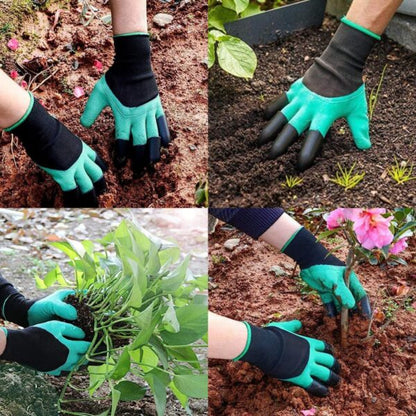 Guantes De Jardin Con Garras