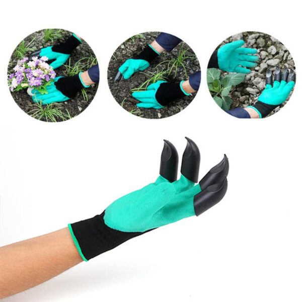 Guantes De Jardin Con Garras