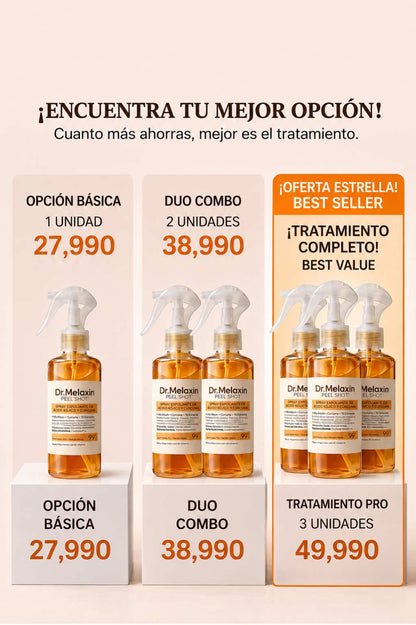 Dr. Melaxin – Eliminador manchas y aclara piel